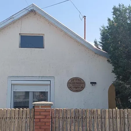 Apartment Abadi Pagony Vendeghaz Abadszalok